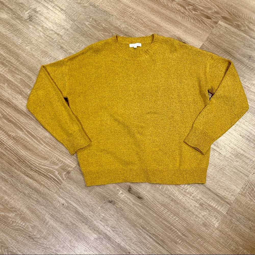 Emory Park mustard sweater